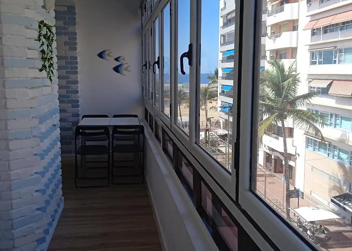 アパート De Casa Al Mar *